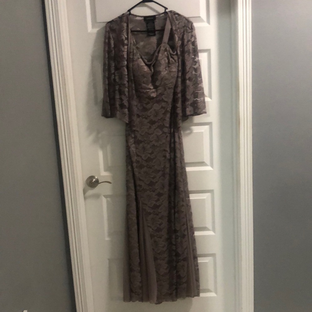 Night mermaid dress. Worn once. Excellent condition